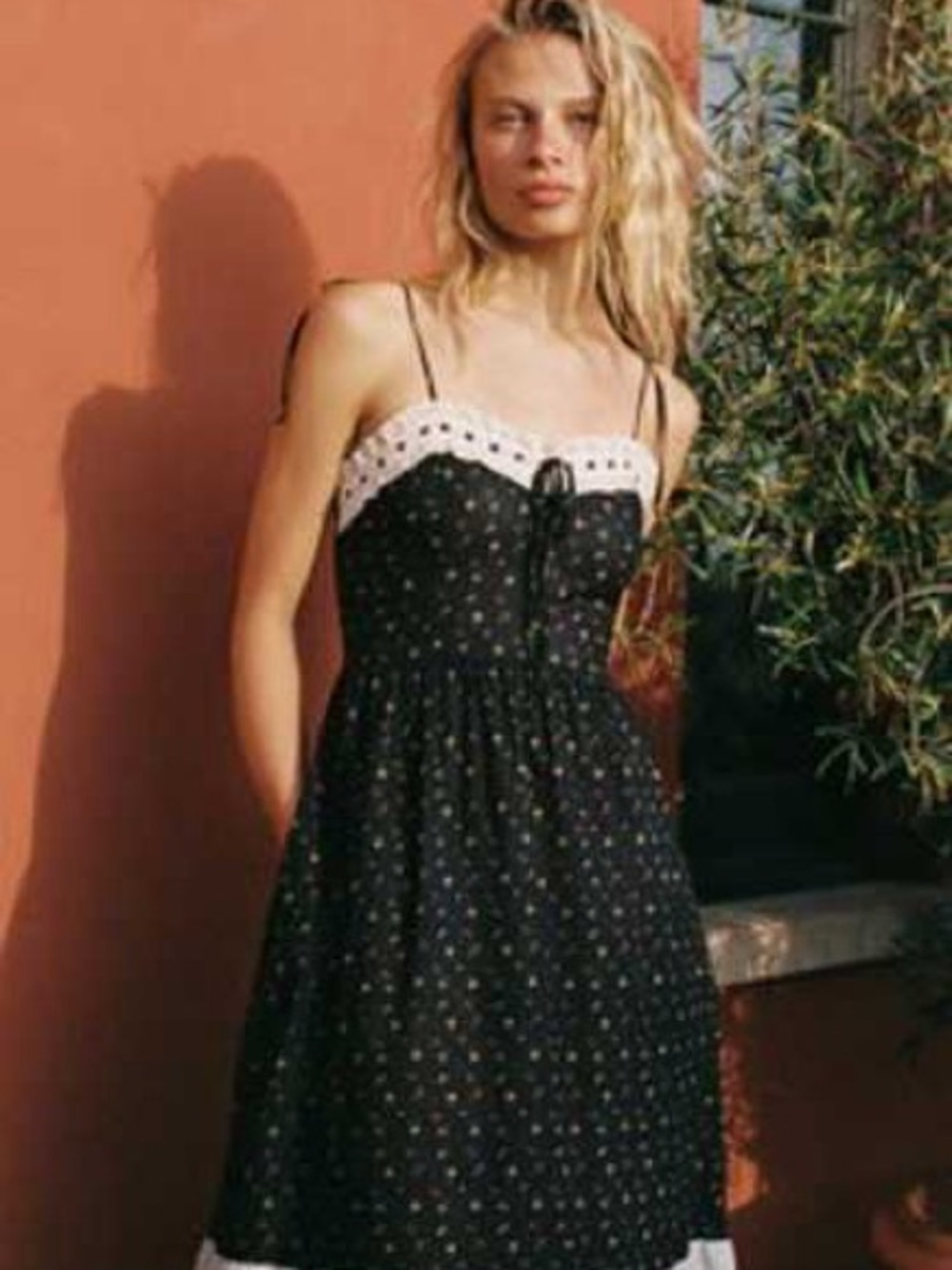 Christy Dawn Emma Dress in Rose Trellis XL